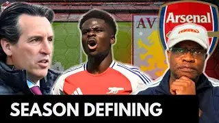 IS THIS THE GAME? | Arsenal vs Aston Villa PREVIEW | ROAD to 90 Points 