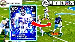 95 Лоуренс Тейлор &mdash; это МОНСТР&hellip; Madden 26 Без трат денег, эпизод 34