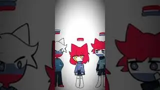 countryhumans indonesia x russia x Belanda #countryhumans #indonesia #russia #netherlands