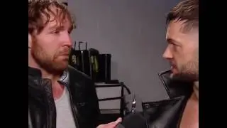 Finn hair interview with Dean Ambrose part 1