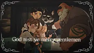 God rest ye merry gentlemen // The Wingfeather saga #christmas #wingfeathersaga #edit #music