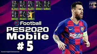 Прохождение игры PES MOBILE 2020 : # 5 . Я просто не понимаю эту игру .