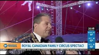 BT Vancouver - Flying Cortes Family