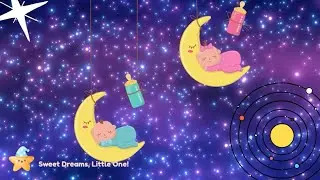 💫 Little Cloud Dreams | Soft Lullaby Music to Calm Baby Minds ☁️🍼