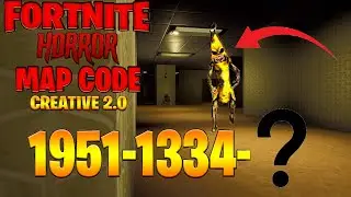 Fortnite NEW Horror Peely Creative 2.0