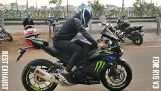 Best Exhaust For Yamaha R15 V3