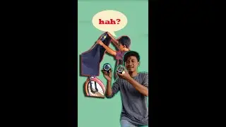 Si kecil sampai kaget, Dapat kejutan lampu day maker buat sepedanya