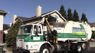 Pleasanton Garbage Service Autocar Rapid Rail