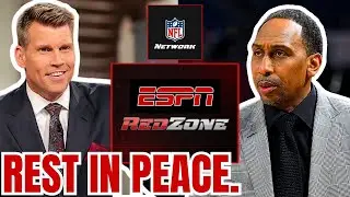 ESPN Officially OWNS NFL Network, Redzone after Government APPROVES SALE! REST IN PEACE!