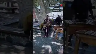 Street Live Music in Cape Town , South Africa 🇿🇦🎉#music #livemusic #africa #capetownsouthafrica