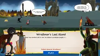 (Stick war 3) Asteroy army vs General weather army | order of empire