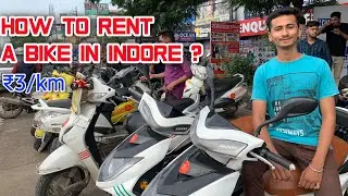 How To Rent A Bike ? | Rent A Bike In Indore | Cheapest Price | Documents Required | Yo Bikes