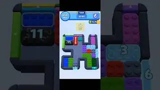 Color Block Jam Level 953 Solution Walktrough
