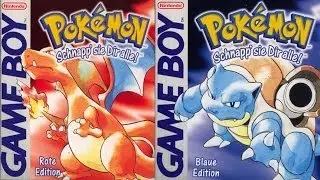 Pok&eacute;mon Liga (Indigo Plateau) - Pok&eacute;mon Rot & Blau [Audio]