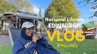 Library tour in Edinburgh 😍