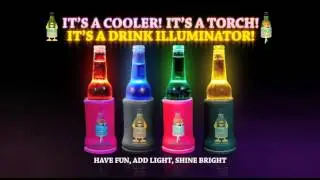 Cooler Torch and Cooler Beam (Its a Cooler, Its a Torch, Its a Drink Illuminator)