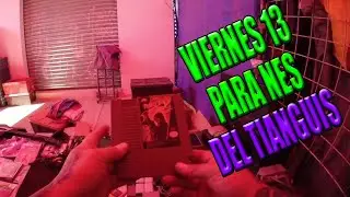 Calacion y Game play de Viernes 13 de NES 