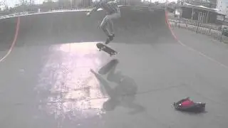 How to Fakie Biggerspin