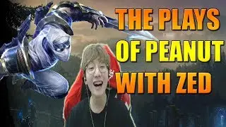 ZED's Peanut better than Faker? - Peanut's stream Highlights