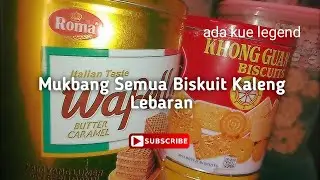 Unboxing Biskuit Kaleng Lebaran 2022