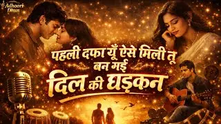 पहली दफा यूँ ऐसे मिली तू बन गई दिल की धड़कन | 90s Romantic Hindi Song | Old Is Gold Love Melody ❤️