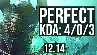 MORDEKAISER vs KARMA (TOP) | 4/0/3, 300+ games | KR Diamond | 12.14