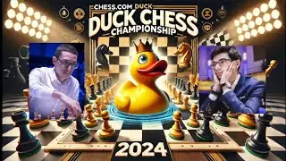 Fabiano Caruana vs Anish Giri | Chess.com Duck Chess Championship 2024