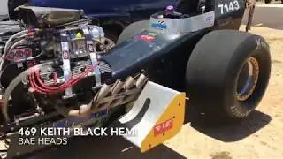 Matsuda Racing’s Blown Alcohol Keith Black Hemi Front Engine Dragster 2019