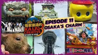 Kaiju Creative Returns to Japan - Episode 11 - Osaka's Charm - Japan Travel Vlog 2025