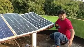 Solar in Seconds: Quick & Efficient Panel Installation  part 2