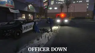 OFFICER DOWN | LSPDFR | PB17 PLAYING