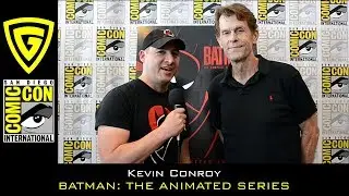 Kevin Conroy - Batman: The Animated Series - SDCC 2018 | The Geek Generation