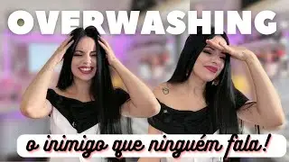 Esse Costume Pode Estar Arruinando Seu Cabelo! 😳 | Overwashing