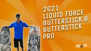 2021 Liquid Force Butterstick & Butterstick Pro by www.prowake.com.au