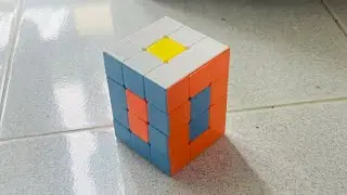 Rubik&rsquo;s 3x3x4 patterns part 12:Modified 6-dot pattern