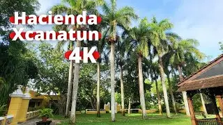 Hotel Hacienda Xcanatun Recorrido 4K #HaciendaXcanatun #Haciendas #merida