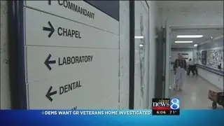 Michigan Democrats want Veterans Home Investigated