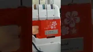 M&Aacute;QUINA DE COSTURA DOM&Eacute;STICA OVERLOQUE SS-320