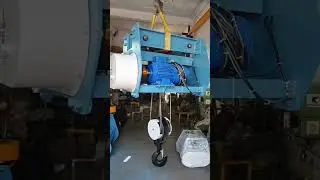 LIFTTING HOIST #hoistcrane #eotcrane #industrial #wireropehoist