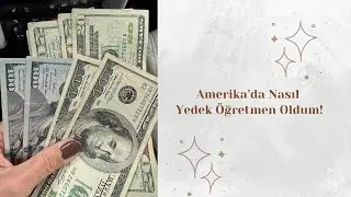 Amerika'da Nasıl Yedek Öğretmen Oldum!