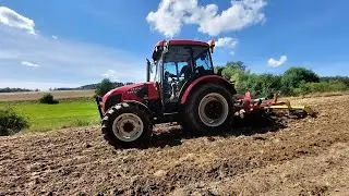 Zetor 7441+pöttinger synkro 2020, podmítka