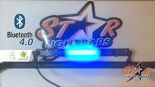 Светодиодные фонари Star Light Bars M3 Bluetooth для заднего хода