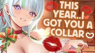 В этом году ты получишь... ошейник?!【Alias ​​Anono | V4Mirai 】
