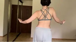 Круг грудной клеткой с плечами и базовый🌀🌀🌀