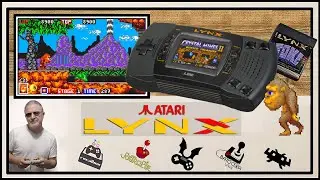 Pack com 83 jogos de Atari Lynx