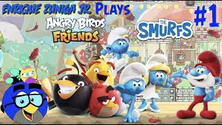 SMURFS IN ANGRY BIRDS?! - Enrique Zuniga Jr. Plays 
