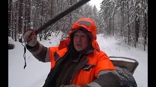 ЗАЕЗД НА БУРАНЕ