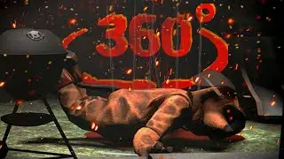 DUCK SEASON 360&deg; VR Video! | Scary Virtual Reality Experience | Best Men Ending