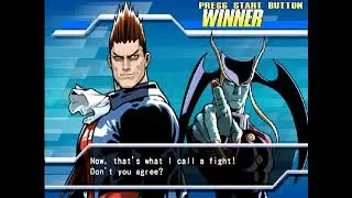 Capcom Fighting Jam - Demitri & Jedah Gameplay