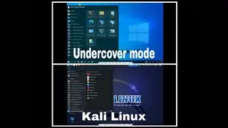 How to Use Kali Undercover Mode on Kali Linux 2023.1 | Kali Undercover 2023.1 Kali Linux